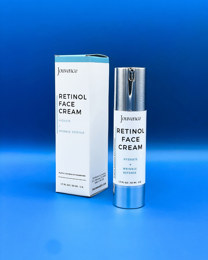 Retinol cream