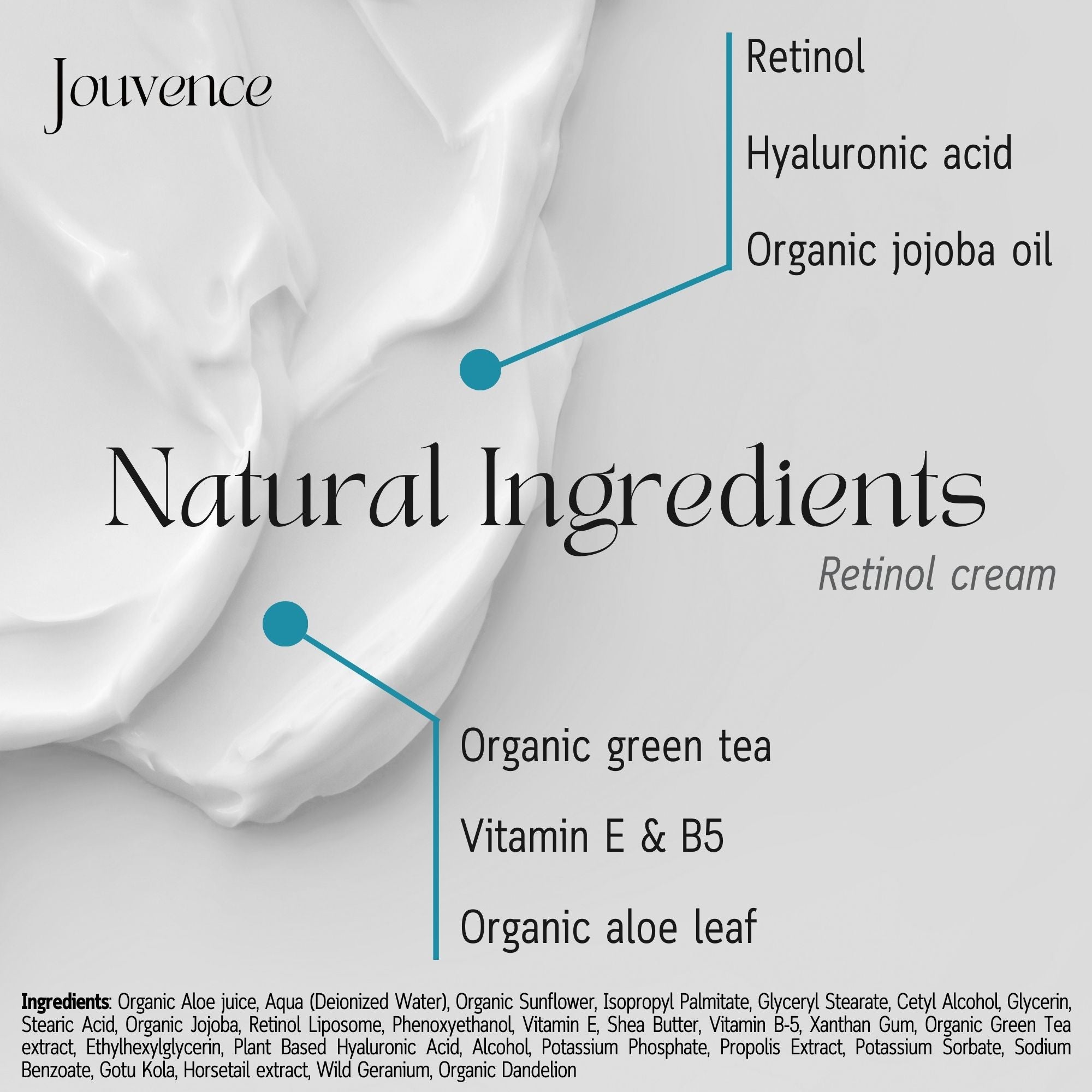 Retinol cream